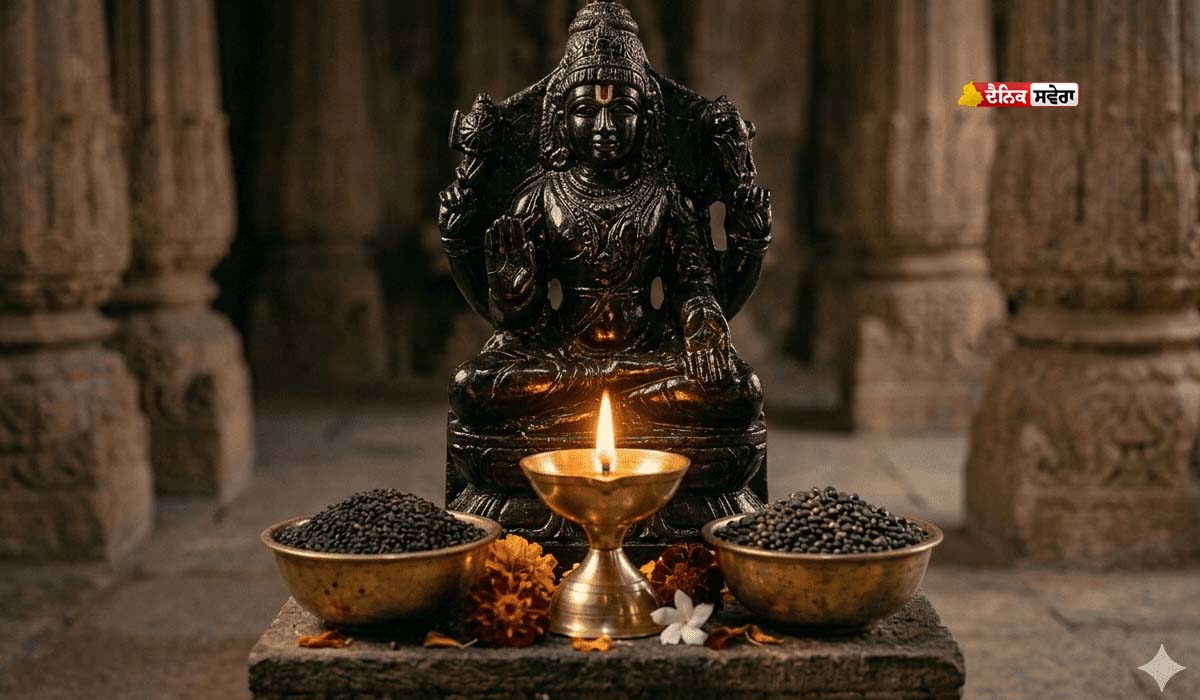 Shani Dev : ਭਗਵਾਨ ਸ਼ਨੀ ਦੀ ਪੂਜਾ ਦੌਰਾਨ ਭੁੱਲ ਕੇ ਵੀ ਕਰੋ ਤਾਂਬੇ ਦੀ ਵਰਤੋਂ ; ਨਹੀਂ ਤਾਂ ਕਰਨਾ ਪੈ ਸਕਦਾ ਕ੍ਰੋਧ ਦਾ ਸਾਹਮਣਾ