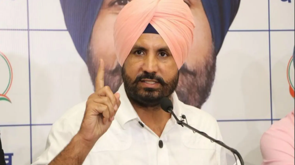 BREAKING: Returning Officer issues notice to Punjab Congress President Raja Warring