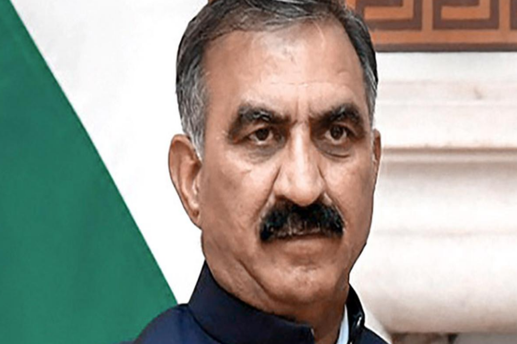 Storm in Himachal politics: Sukhvinder Singh Sukhu's controversy increases Congress's problems