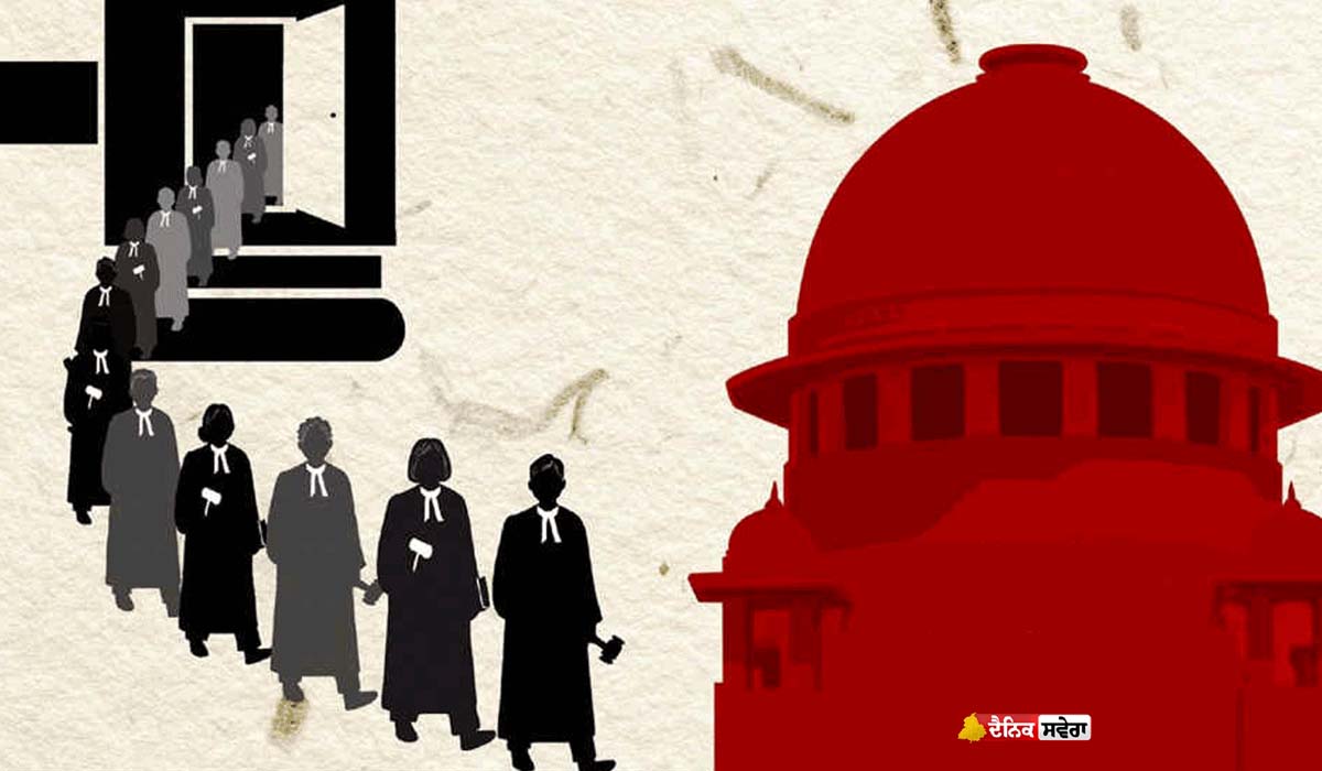 India Judiciary : SC ਨੂੰ ਮਿਲੇ ਪੰਜ ਨਵੇਂ ਜੱਜ ; ਰਾਸ਼ਟਰਪਤੀ ਦ੍ਰੋਪਦੀ ਮੁਰਮੂ ਨੇ ਨਿਯੁਕਤੀਆਂ ਨੂੰ ਦਿੱਤੀ ਅੰਤਿਮ ਪ੍ਰਵਾਨਗੀ