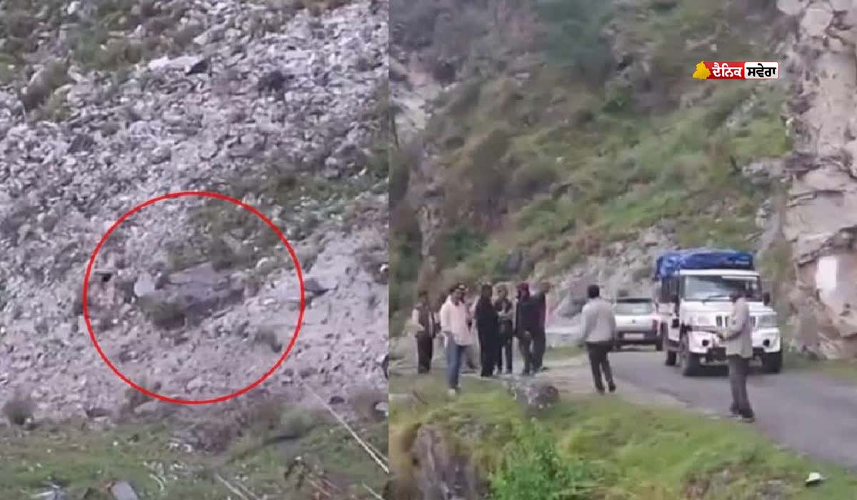HIMACHAL : ਸ਼ਿਮਲਾ &lsquo;ਚ ਦਰਦਨਾਕ ਹਾਦਸਾ, 500 ਮੀਟਰ ਡੂੰਘੀ ਖੱਡ &lsquo;ਚ ਡਿੱਗੀ ਪਿਕਅਪ ਗੱਡੀ, ਛੇ ਲੋਕਾਂ ਦੀ ਮੌਕੇ &lsquo;ਤੇ ਮੌਤ