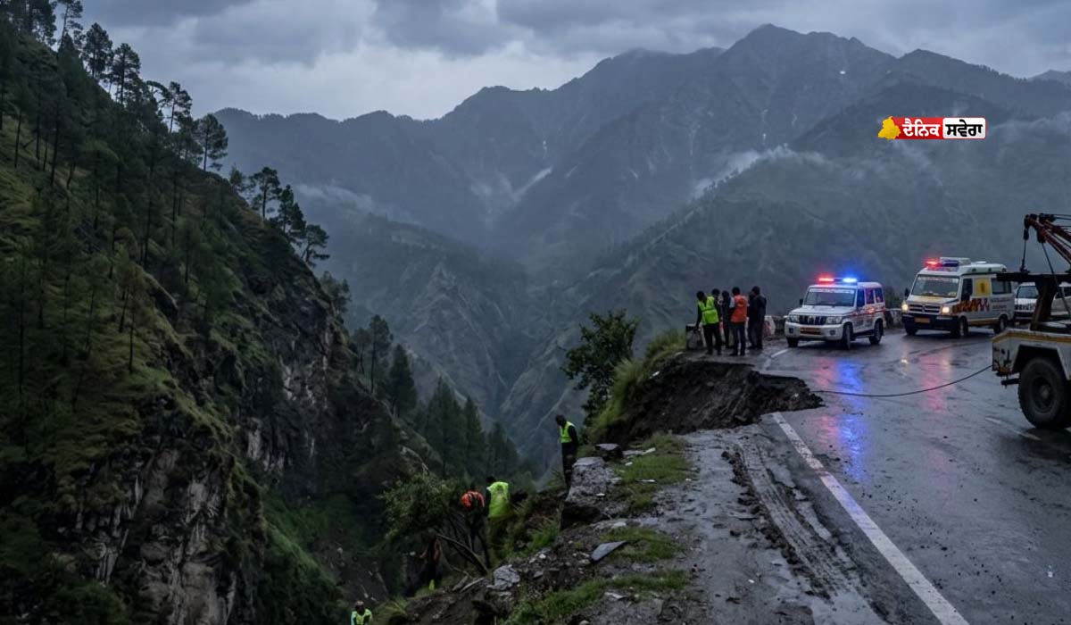 Tourist Tragedy : ਚੰਬਾ ‘ਚ 500 ਮੀਟਰ ਡੂੰਘੀ ਖੱਡ ‘ਚ ਡਿੱਗੀ ਗੱਡੀ, ਬੰਗਲੌਰ ਦੇ 8 ਸੈਲਾਨੀਆਂ ਦੀ ਮੌਤ, ਬਚਾਅ ਕਾਰਜ ਜਾਰੀ