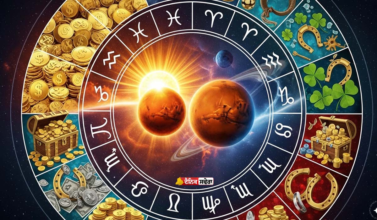 ਸੂਰਜ ਗ੍ਰਹਿ ਚਾਰ ਰਾਸ਼ੀਆਂ ‘ਚ ਬੈਠ ਕੇ ਚਮਕਾ ਦਿੰਦੇ ਹਨ LUCK, ਜਾਣੋ ਆਪਣੀ ਕੁੰਡਲੀ ‘ਚ ਕਿਥੇ ਹੈ ਗ੍ਰਹਿ ਤੇ ਕੀ ਹੈ ਇਸਦਾ ਪ੍ਰਭਾਵ