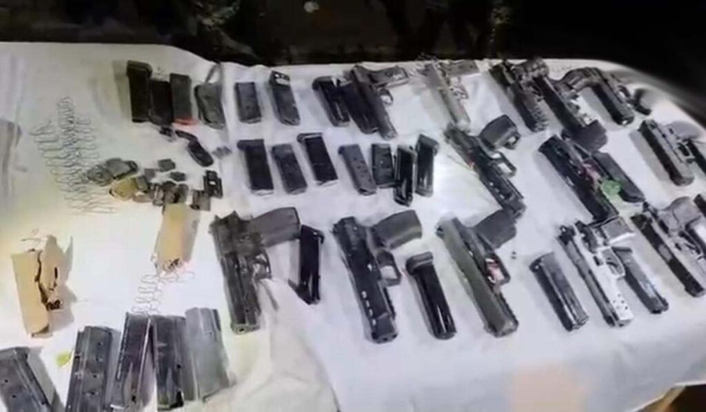 bsf-recovers-arms-cache-ajnala-amritsar-ak47-pistols-arrest