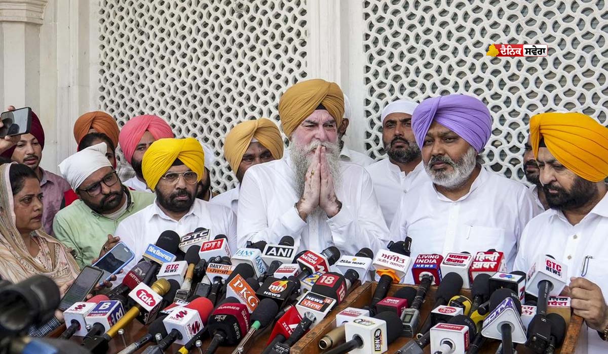 ਪੰਜਾਬ ਸਰਕਾਰ ਸ੍ਰੀ ਅਕਾਲ ਤਖ਼ਤ ਸਾਹਿਬ ਵੱਲੋਂ ਪੇਸ਼ ਸੋਧਾਂ ਦੀ ਸਮੀਖਿਆ &lsquo;ਤੇ ਲਵੇਗੀ ਸਕਾਰਾਤਮਕ ਫੈਸਲਾ : ਹਰਪਾਲ ਚੀਮਾ