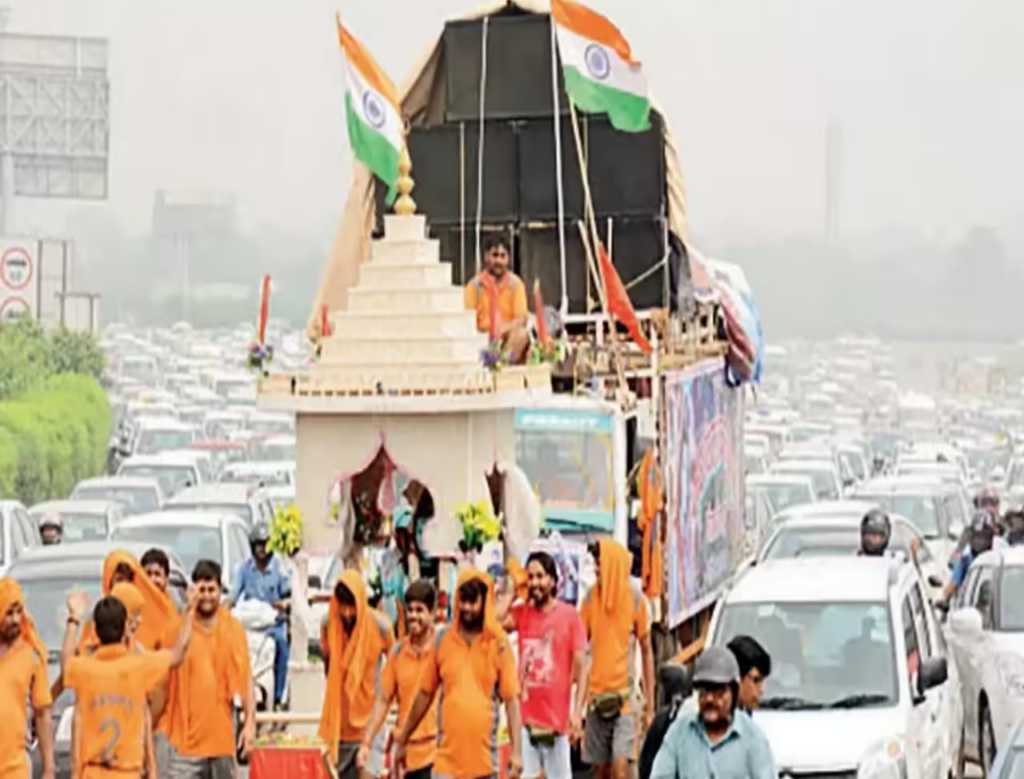Kanwar Yatra 2026: New rules issued for DJs, strict action will be taken against violators