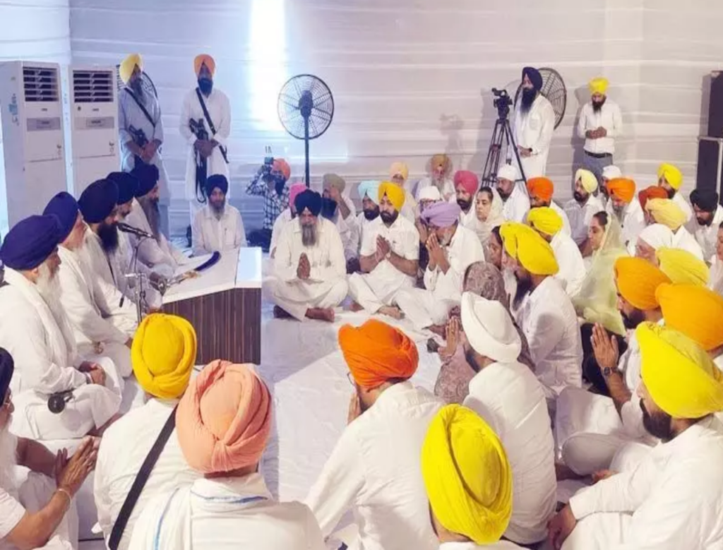After the Akal Takht order, the big challenge before the Mann government, what will be the amendment in the law?