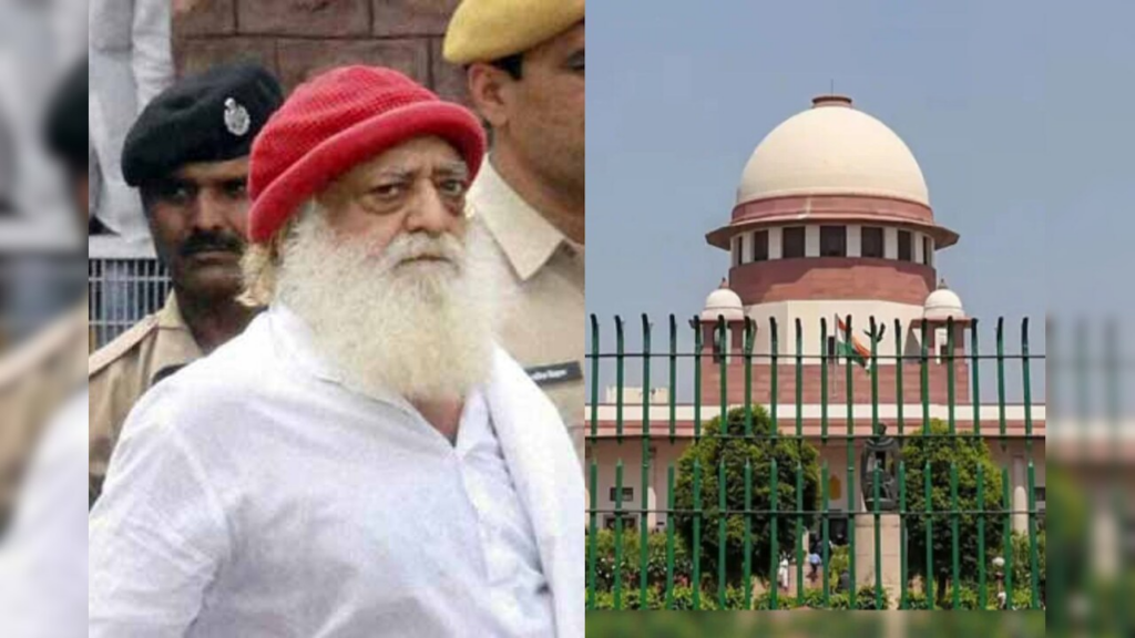 Supreme Court gives Asaram a big blow, refuses to grant interim bail on medical grounds
