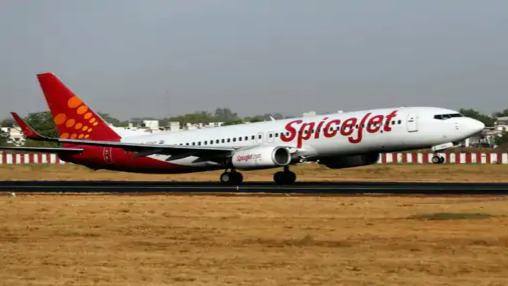 Major accident averted at Darbhanga airport, SpiceJet tire bursts during landing
