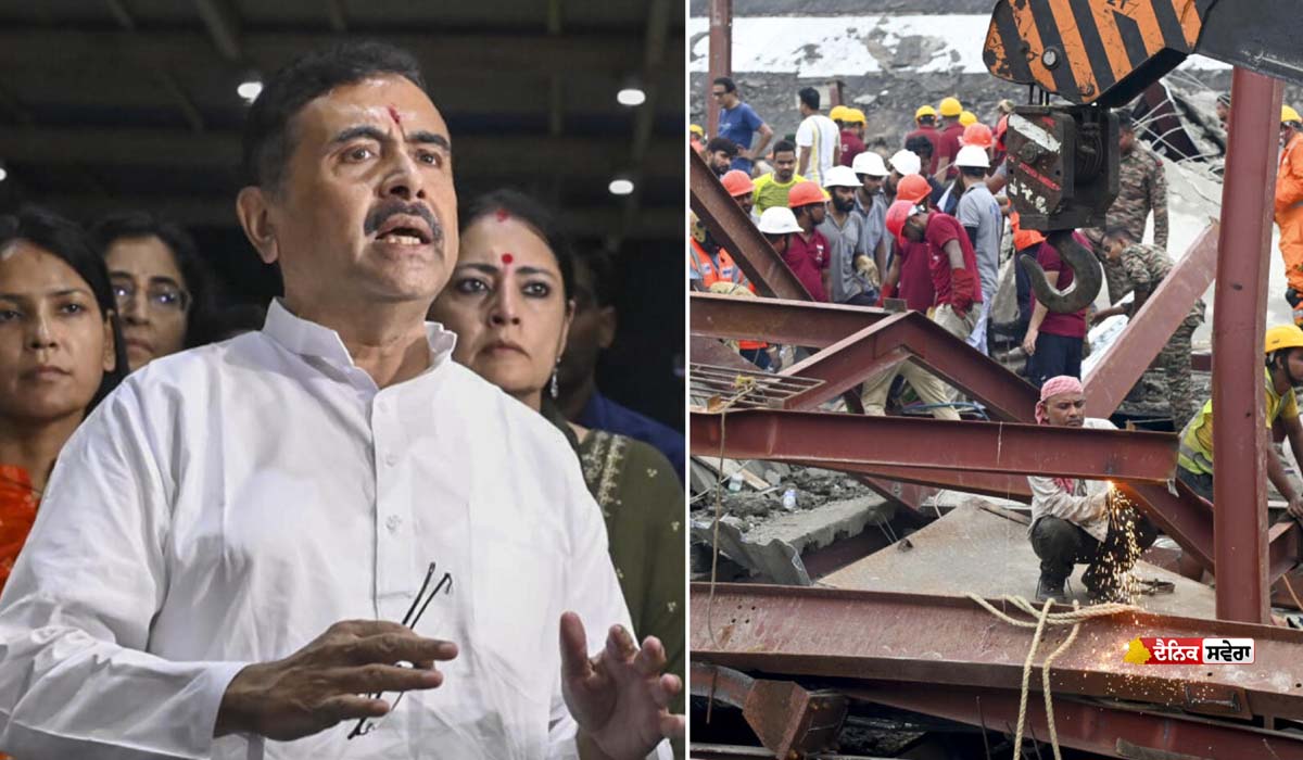Kolkata Warehouse Collapse : ਪੱਛਮੀ ਬੰਗਾਲ CM ਨੇ ਕੰਸਟਰਕਸ਼ਨ ਕੰਪਨੀ ਤੇ ਆਰਕੀਟੈਕਟ ਨੂੰ ਕੀਤਾ ਬਲੈਕਲਿਸਟ