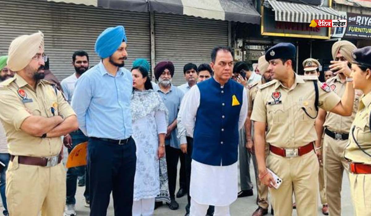 ਫਗਵਾੜਾ : ਕੱਲ੍ਹ ‘ਲੋਕ ਮਿਲਣੀ’ ਸਮਾਗਮ ‘ਚ ਸ਼ਾਮਿਲ ਹੋਣਗੇ CM ਮਾਨ ; ਸੰਸਦ ਮੈਂਬਰ ਚੱਬੇਵਾਲ ਨੇ ਲਿਆ ਦਾ ਜਾਇਜ਼ਾ