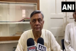 Manoranjan Kalia suddenly faints during event, admitted to hospital; BJP workers concerned