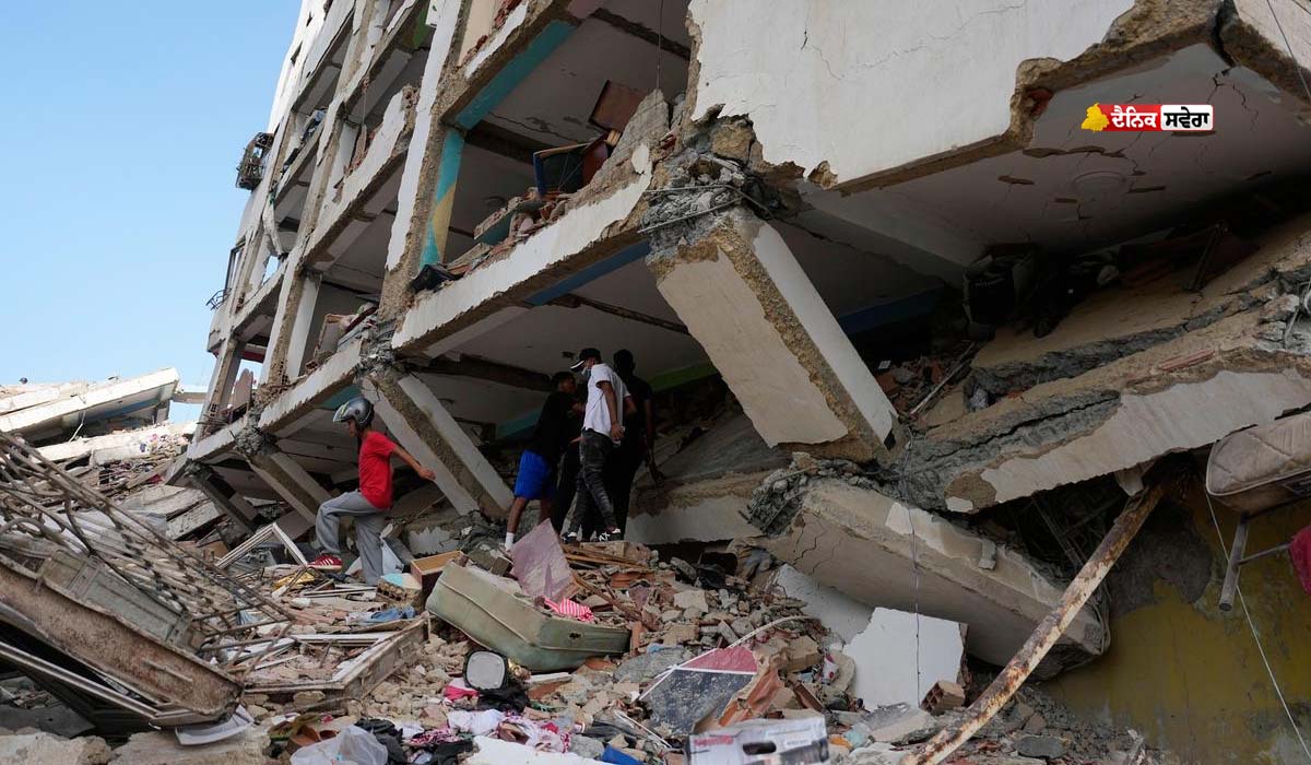 Venezuela Earthquake : ਵੈਨੇਜ਼ੁਏਲਾ ਭੂਚਾਲ &lsquo;ਚ ਮਰਨ ਵਾਲਿਆਂ ਦੀ ਗਿਣਤੀ ਹੋਈ 1,430 ; 3,000 ਤੋਂ ਵੱਧ ਜ਼ਖ਼ਮੀ