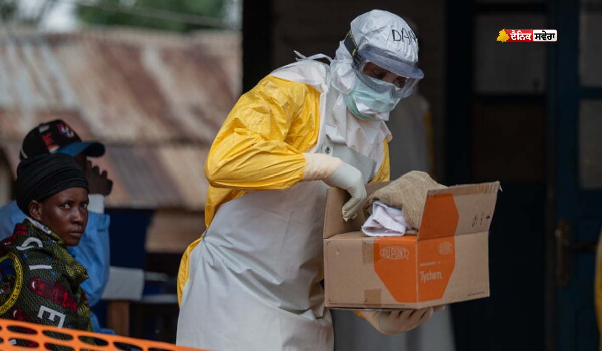 Ebola Cases Update : ਕਾਂਗੋ &lsquo;ਚ ਪੁਸ਼ਟੀ ਕੀਤੇ ਇਬੋਲਾ ਵਾਇਰਸ ਦੇ ਮਾਮਲੇ ਵਧ ਕੇ ਹੋਏ 452 ; 82 ਮੌਤਾਂ ਦੀ ਰਿਪੋਰਟ