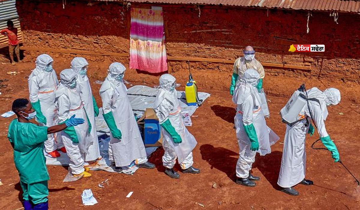 Ebola Suspected Case : ਇਟਲੀ ਵਿੱਚ ਇਬੋਲਾ ਦਾ ਸ਼ੱਕੀ ਕੇਸ : ਕਾਂਗੋ ਤੋਂ ਵਾਪਸ ਆਏ ਮਰੀਜ਼ ਨੂੰ ਕੀਤਾ ਆਈਸੋਲੇਟ