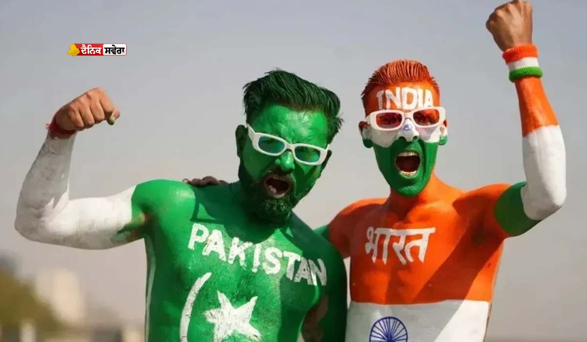 FIH Pro League : ਮੈਚ ਤੋਂ ਬਾਅਦ ਭਾਰਤ-ਪਾਕਿ ਖਿਡਾਰੀਆਂ ਨੇ ਮਿਲਾਏ ਹੱਥ, ਟੀਮ ਨੇ ‘ਹੱਥ ਨਾ ਮਿਲਾਓ’ ਨੀਤੀ ਨੂੰ ਤੋੜਿਆ