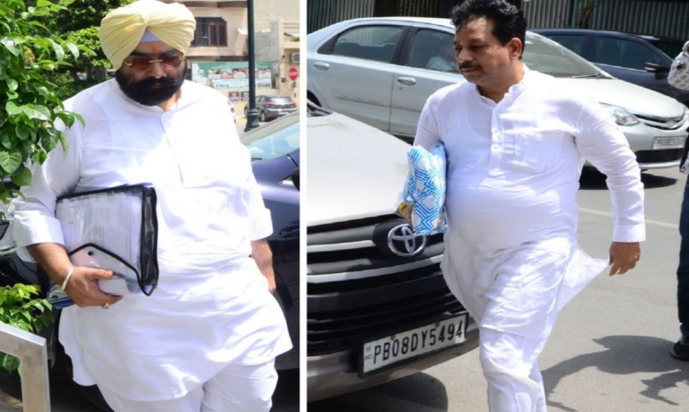 Punjab politics in turmoil: Kikki Dhillon and Raman Arora appear before ED