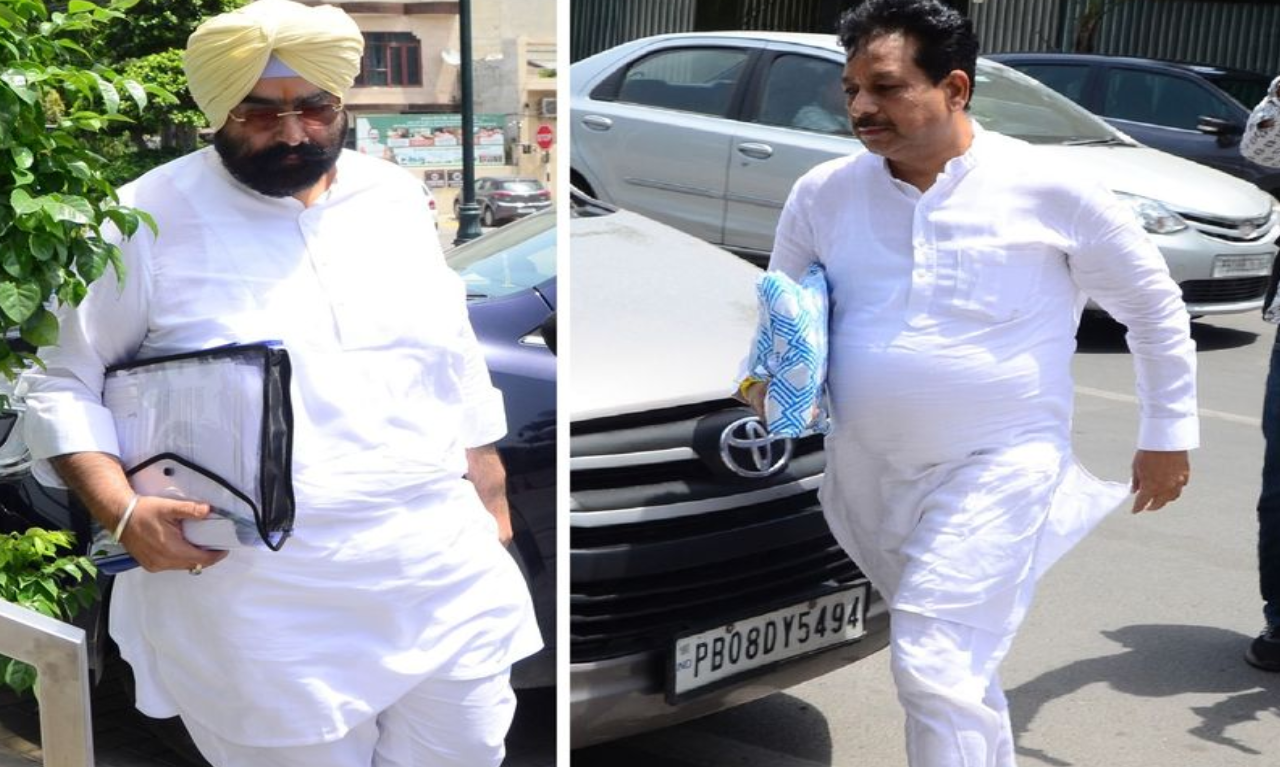 ਪੰਜਾਬ ਦੀ ਸਿਆਸਤ &lsquo;ਚ ਹਲਚਲ: ਕਿੱਕੀ ਢਿੱਲੋਂ ਅਤੇ ਰਮਨ ਅਰੋੜਾ ED ਅੱਗੇ ਪੇਸ਼