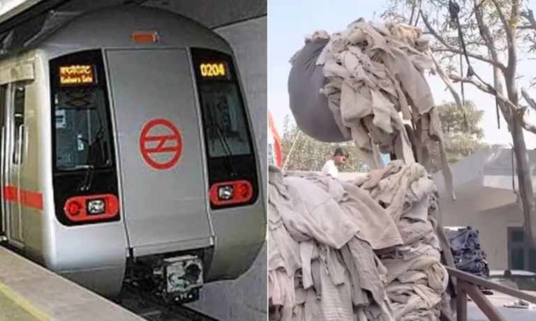 &lsquo;Arpan Kendra&rsquo; initiative to be launched at 10 Delhi Metro stations &ndash; Old clothes will get a new lease of life
