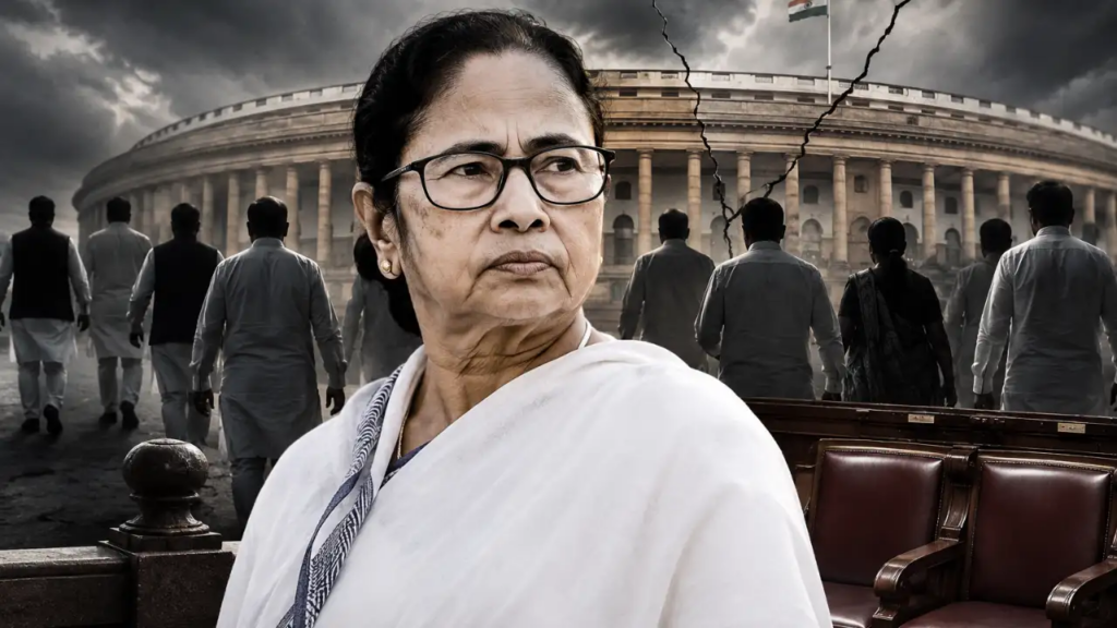 Another setback for TMC, question on Mamata Banerjee's parliamentary strength after resignations