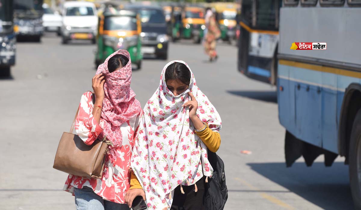 PUNJAB WEATHER UPDATE : ਸੂਰਜ ਡੁੱਬਣ ਤੋਂ ਬਾਅਦ ਵੀ ਨਹੀਂ ਮਿਲ ਰਹੀ ਗਰਮੀ ਤੋਂ ਰਾਹਤ ; ਵਧੇ ਪਾਰੇ ਨੇ ਸਤਾਇਆ