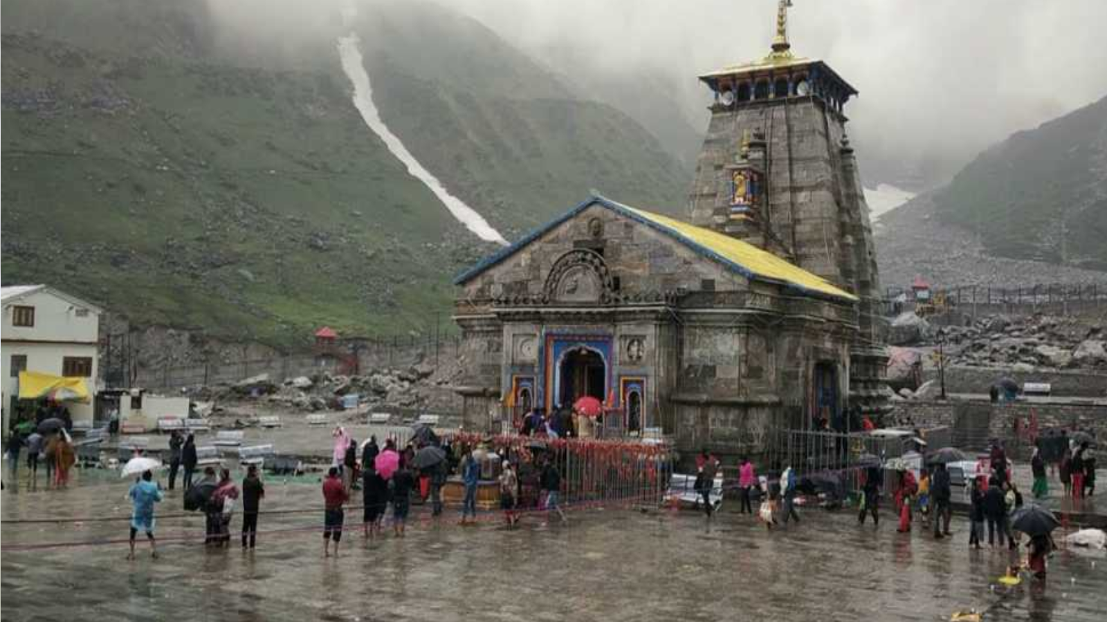 Uttara khand Weather : ਭਾਰੀ ਬਾਰਿਸ਼ ਕਾਰਨ ਕੇਦਾਰਨਾਥ ਯਾਤਰਾ ਅਸਥਾਈ ਤੌਰ &lsquo;ਤੇ ਰੋਕੀ ਗਈ