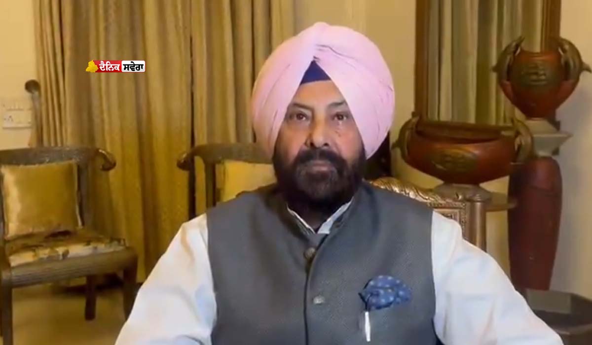 ਤਿੰਨ ਜੂਨ ਨੂੰ ਪੰਜਾਬ ਭਾਜਪਾ ਦੇ ਪ੍ਰਧਾਨ ਵਜੋਂ ਰਸਮੀਂ ਤੌਰ &lsquo;ਤੇ ਆਪਣਾ ਕਾਰਜਭਾਰ ਸੰਭਾਲਣਗੇ ਸਰਦਾਰ ਕੇਵਲ ਸਿੰਘ ਢਿੱਲੋਂ