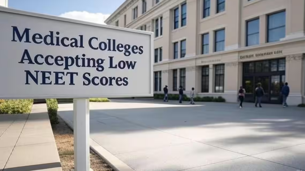 Don't be disappointed even if your NEET score is low, you can get MBBS seats in these government colleges