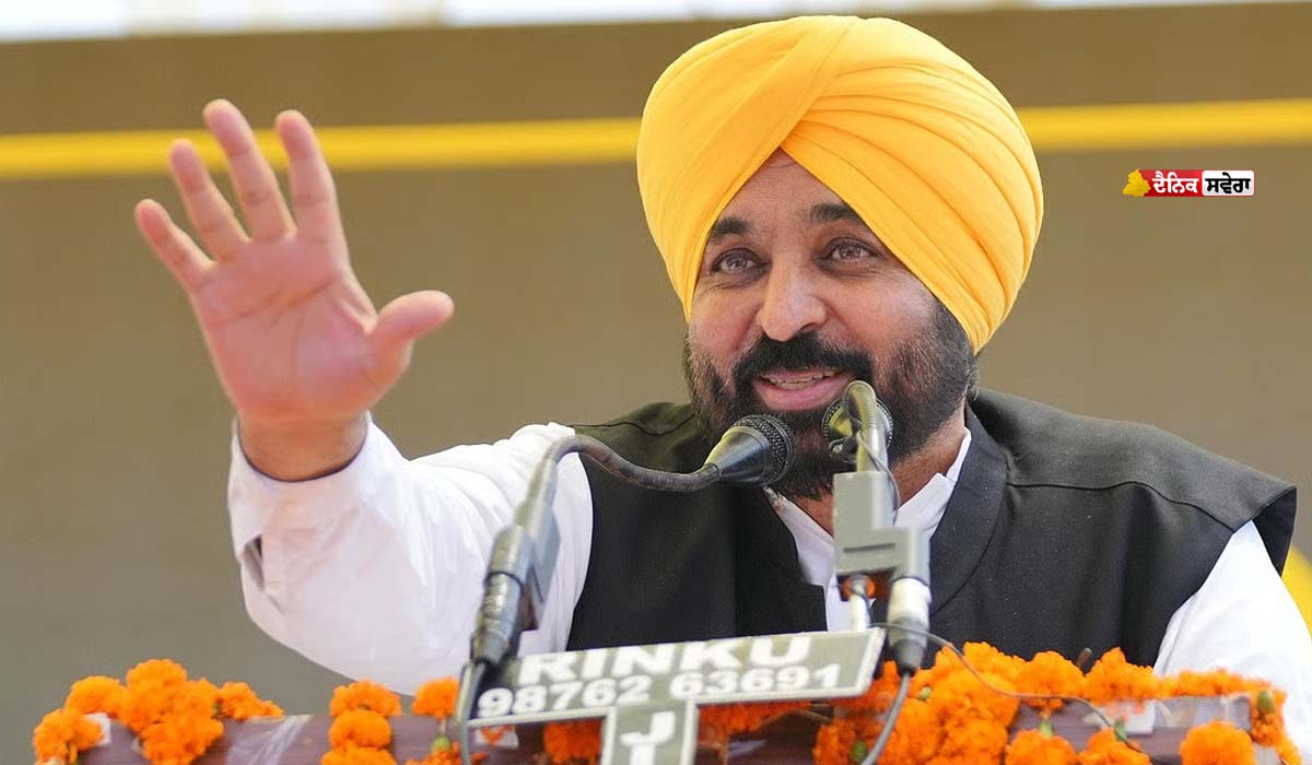 CM ਭਗਵੰਤ ਮਾਨ ਅੱਜ ਲੁਧਿਆਣਾ &lsquo;ਚ ਕਰਨਗੇ &lsquo;ਸੂਰਮਾ&rsquo; ਮੁਹਿੰਮ ਦੀ ਸ਼ੁਰੂਆਤ ; 100 ਨੌਜਵਾਨਾਂ ਨੂੰ ਕੀਤਾ ਜਾਵੇਗਾ ਸਨਮਾਨਿਤ