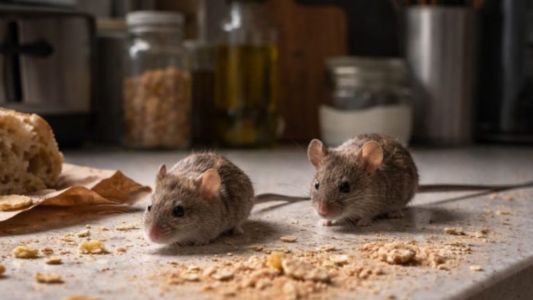 Easy home remedy to get rid of mice from the kitchen without killing them