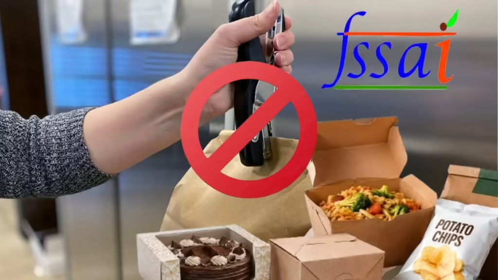 FSSAI bans staple pins and wires in food boxes, big decision