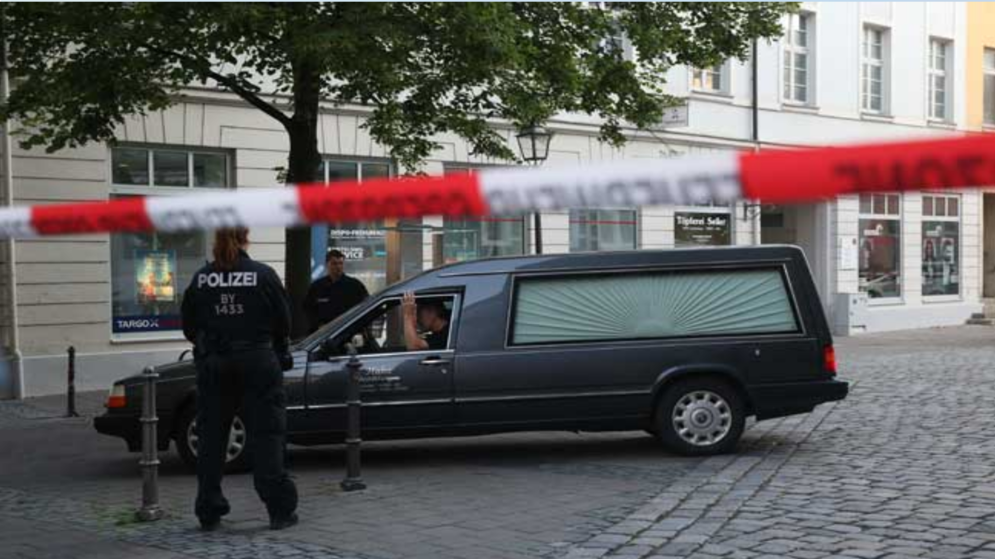 Indiscriminate shooting in Germany's Stade, 5 dead; suspect arrested