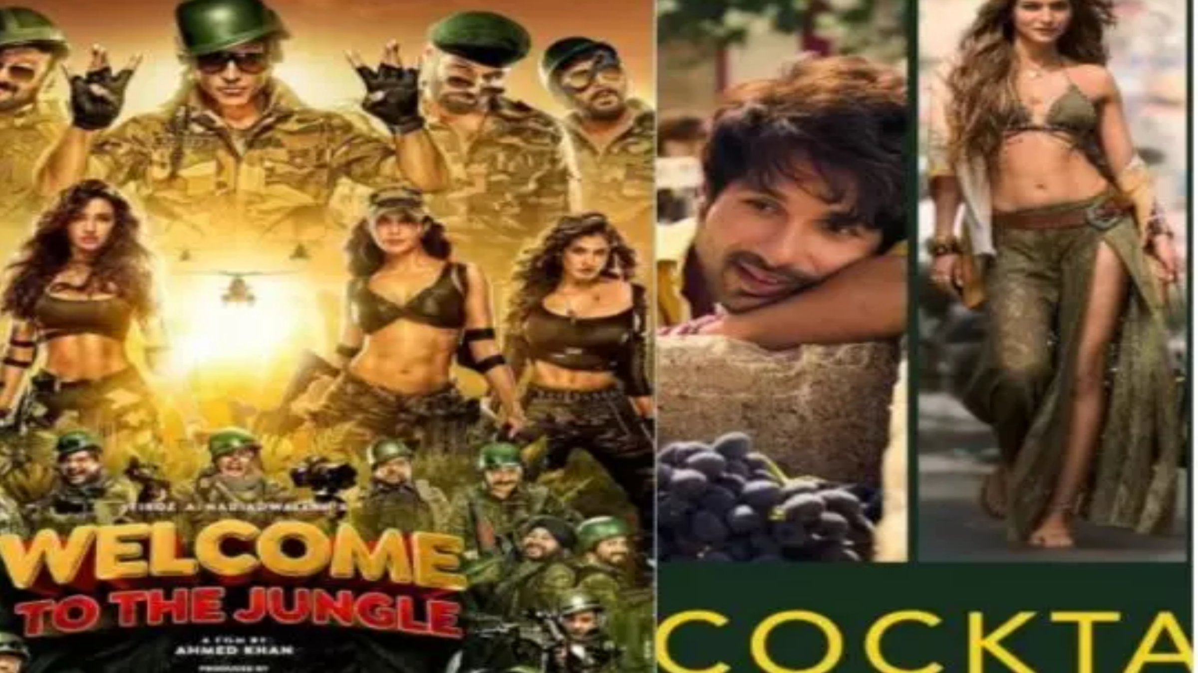 &lsquo;Welcome to the Jungle&rsquo; ਨੇ ਬਾਕਸ ਆਫਿਸ &lsquo;ਤੇ ਮਚਾਇਆ ਧਮਾਲ, &lsquo;Cocktail 2&rsquo; ਦੀ ਕਮਾਈ ਦੀ ਰਫ਼ਤਾਰ ਹੋਈ ਹੌਲੀ