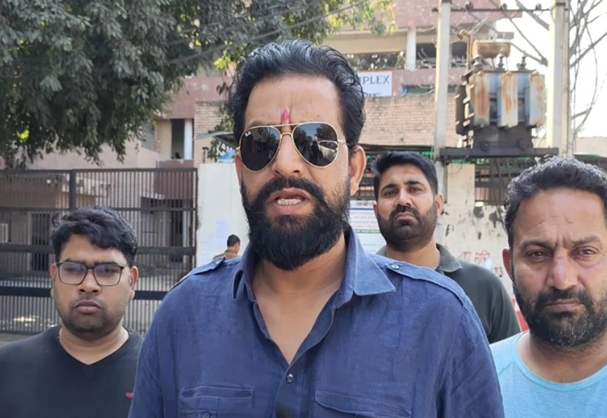 ਰੋਹਤਕ ਵਿੱਚ ਨਵੀਨ ਜੈਹਿੰਦ ਦਾ ਵੱਡਾ ਦਾਅਵਾ, ਭਰਤ ਤਿਵਾੜੀ ਐਨਕਾਊਂਟਰ &lsquo;ਤੇ ਚੁੱਕੇ ਸਵਾਲ