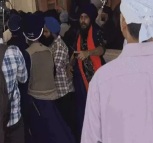 Firing in Gurdwara Sohana, attempt to attack Nihang Baba