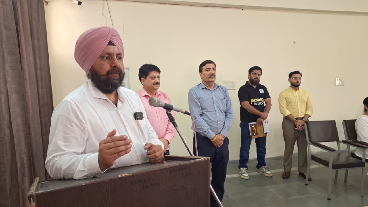 ਮੈਰੀਟੋਰੀਅਸ ਸਕੂਲ ਜਲੰਧਰ ਵਿਖੇ JEE and NEET ਸਮਰ ਕੈਂਪ ਦਾ ਸ਼ਾਨਦਾਰ ਸਮਾਪਨ
