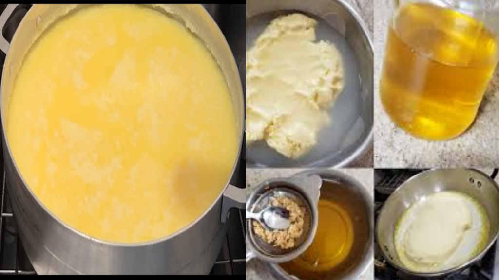 How to make thick cream and more ghee from milk? 5 easy and effective cooking methods