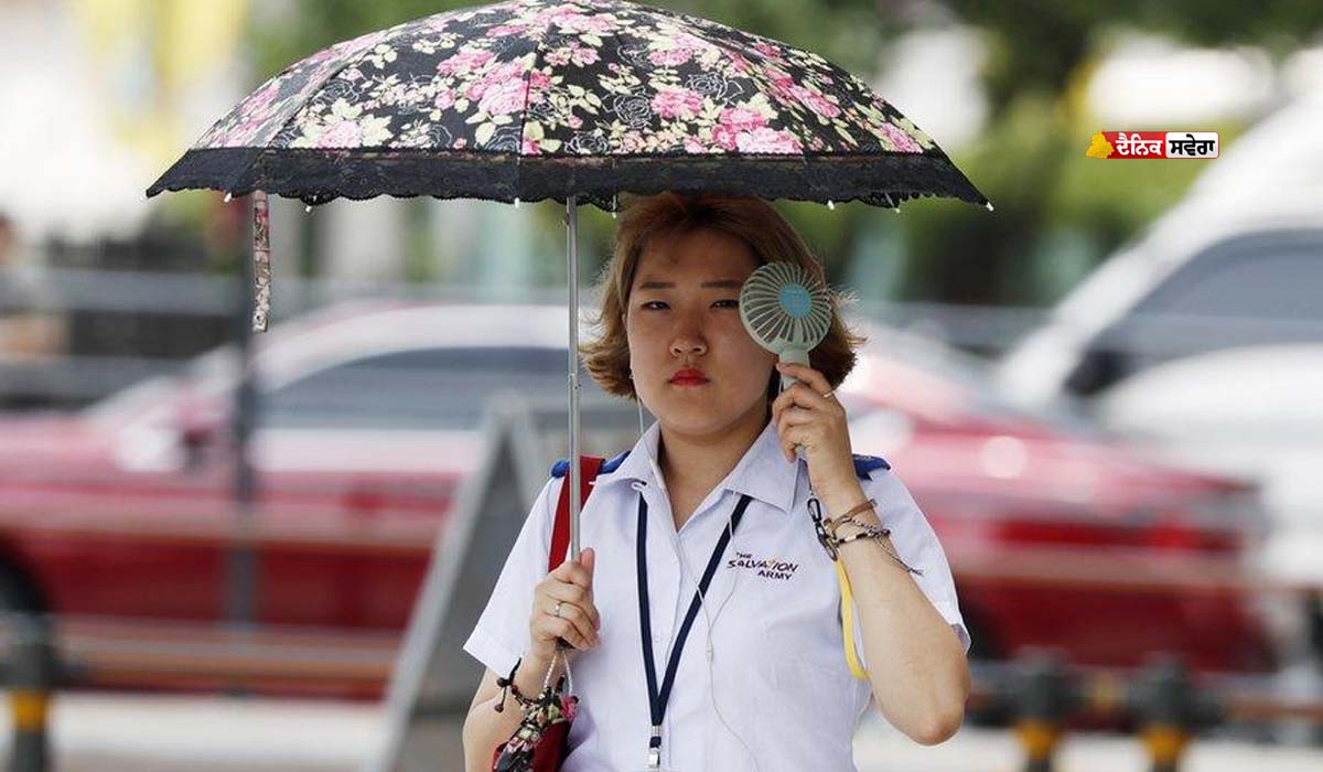 Seoul Heatwave Advisory : ਕਹਿਰ ਦੀ ਗਰਮੀ ; ਇਸ ਸਾਲ ਪਹਿਲੀ ਵਾਰ ਪੂਰੇ ਸਿਓਲ ਲਈ ਹੀਟਵੇਵ ਐਡਵਾਇਜ਼ਰੀ ਜਾਰੀ