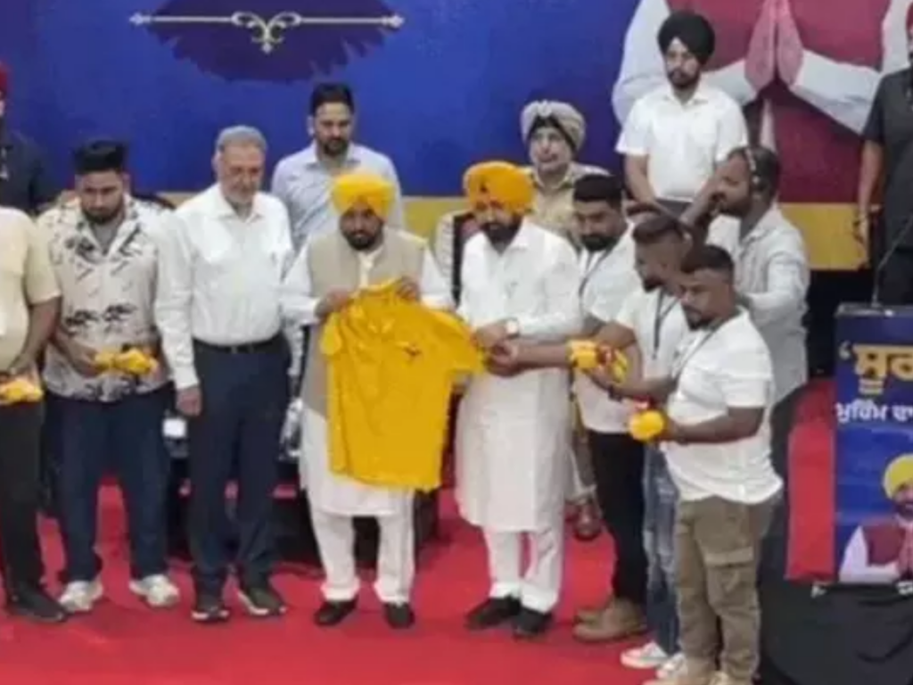 ‘Soorma’ campaign launched from Ludhiana, CM Mann honours youth who have quit drugs