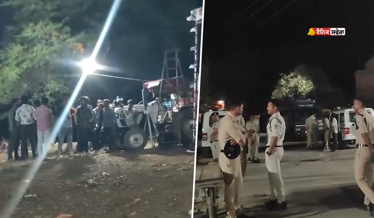MP News : ਮੁਹੱਰਮ ਜਲੂਸ ਦੌਰਾਨ ਵੱਡਾ ਹਾਦਸਾ ; ਹਾਈਟੈਂਸ਼ਨ ਲਾਈਨਾਂ ਨਾਲ ਟਕਰਾਇਆ TAZIYA, ਇੱਕ ਨੌਜਵਾਨ ਦੀ ਮੌਤ