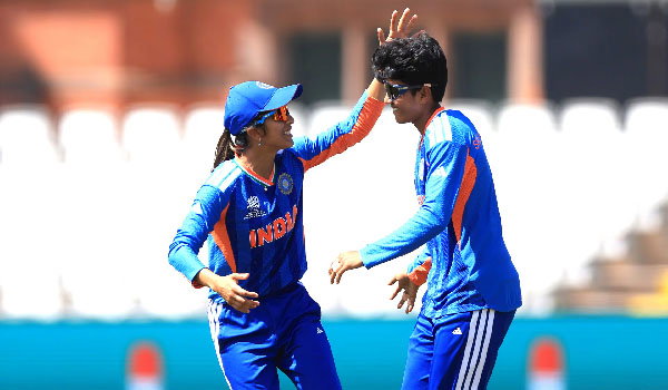 ਮਹਿਲਾ T20 ਵਿਸ਼ਵ ਕੱਪ 2026: ਭਾਰਤ ਦੀ ਜਿੱਤ ਨਾਲ ਸੈਮੀਫਾਈਨਲ ਦੌੜ ਹੋਈ ਰੋਮਾਂਚਕ