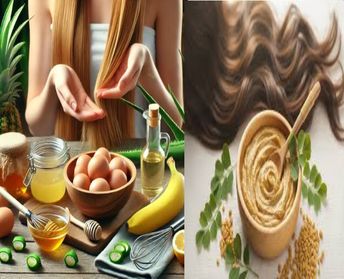 What happens when you apply curd, aloe vera, egg, banana, fenugreek and onion juice on your hair? Dermatologists reveal the true benefits and precautions
