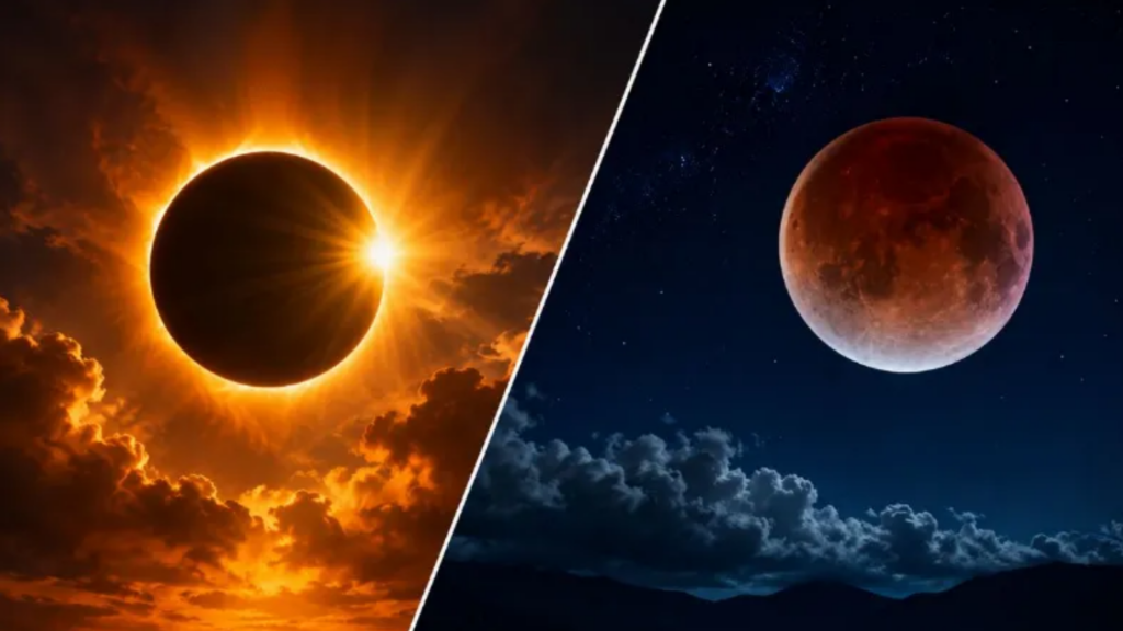 Dates of eclipses of 2026 revealed, know when you will be able to see the spectacle in India