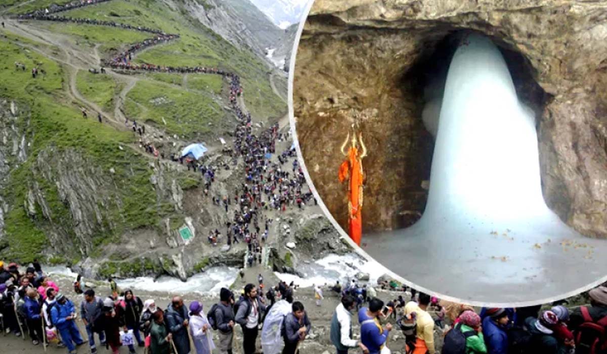 Amarnath Yatra 2026 : ਮੌਸਮ ਖ਼ਰਾਬ ਫਿਰ ਸ਼ਰਧਾਲੂਆਂ &lsquo;ਚ ਪੂਰਾ ਜੋਸ਼ ; ਬਾਲਟਾਲ ਬੇਸ ਕੈਂਪ ਤੋਂ ਮੁੜ ਸ਼ੁਰੂ ਹੋਈ ਯਾਤਰਾ