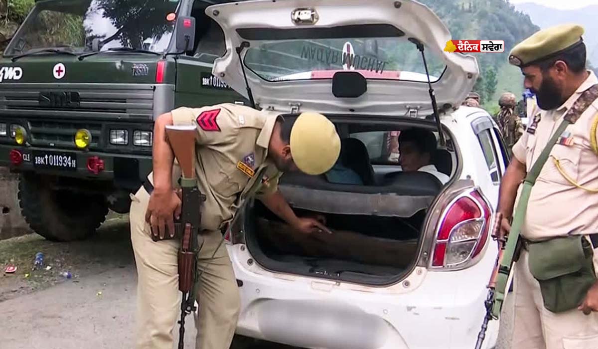 Anantnag Terrorist Attack : ਅਨੰਤਨਾਗ &lsquo;ਚ ਅੱਤਵਾਦੀ ਹਮਲਾ, ਇੱਕ ਕਾਂਸਟੇਬਲ ਸ਼ਹੀਦ ; ਤਲਾਸ਼ੀ ਅਭਿਆਨ ਜਾਰੀ