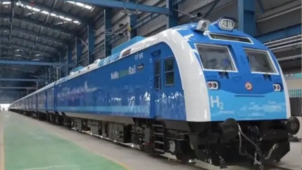 Haryana with hydrogen train New national hub of green industry will be built
