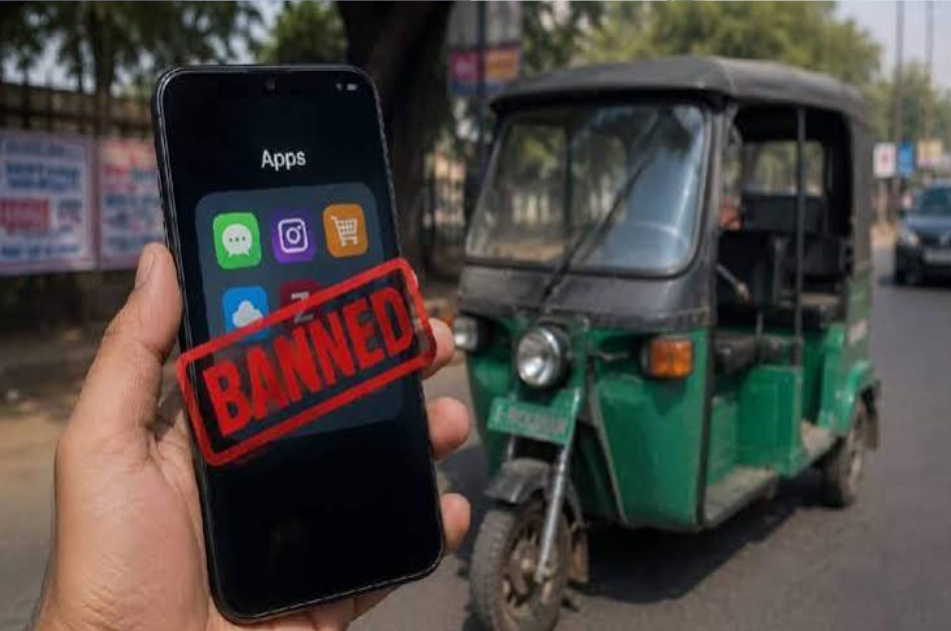E-rickshaw ਬੈਟਰੀਆਂ ਨੂੰ ਰਿਮੋਟ ਨਾਲ ਬੰਦ ਕਰਨ ਵਾਲੀਆਂ ਐਪਸ &lsquo;ਤੇ ਸਰਕਾਰ ਸਖ਼ਤ, Google-Apple ਨੂੰ ਨੋਟਿਸ ਜਾਰੀ
