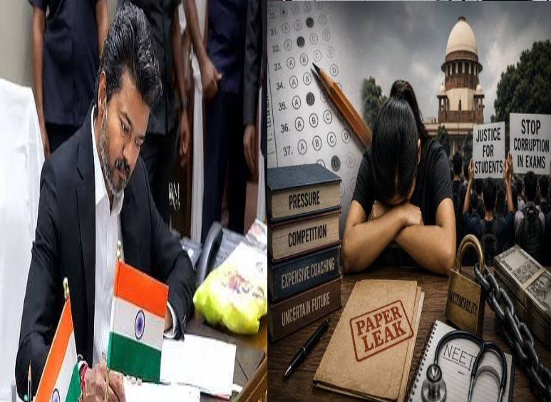 NEET Paper Leak ਵਿਵਾਦ: NDA ਵਿੱਚ ਵੀ ਵਧੀ ਚਿੰਤਾ, ਵਿਦਿਆਰਥੀਆਂ ਦੇ ਭਵਿੱਖ ਲਈ ਸਰਕਾਰ &lsquo;ਤੇ ਦਬਾਅ