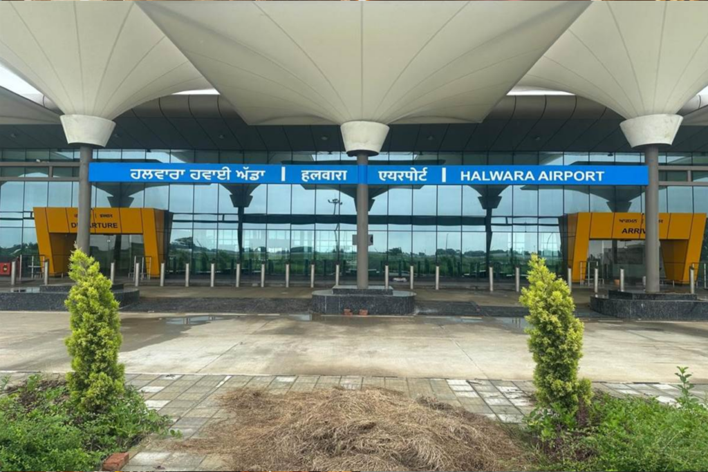 Tickets from Halwara Airport to Delhi expensive, fare reaches Rs 14 thousand