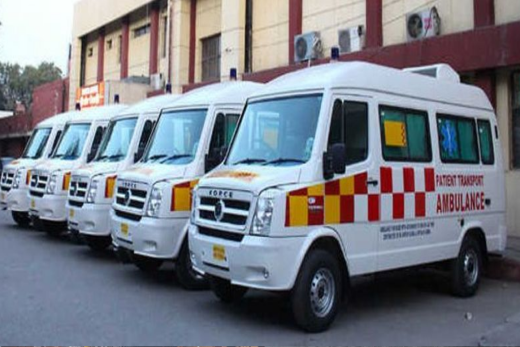 108 Ambulance employees in Punjab give 15-day ultimatum to government, warn of strike